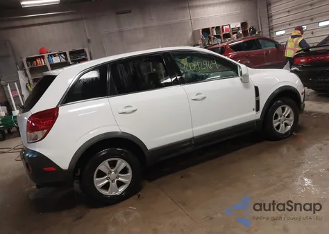 2008 Saturn Vue 4-Cyl Xe from USA, damaged, VIN 3GSCL33P68S512983
